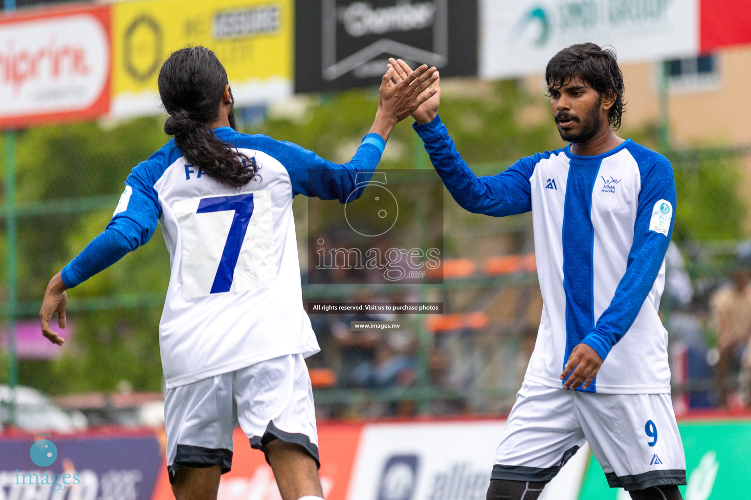 Fen Fehi Club vs MMA RC in Club Maldives Cup Classic 2023 held in Hulhumale, Maldives, on Wednesday, 19th July 2023 Photos: Suadh Abdul Sattar / images.mv