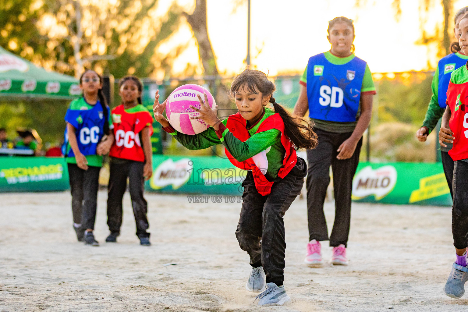 Day 1 of MILO Netball Fest 2025 was held in Cental Park, Hulhumale', Maldives on Thursday, 20th November 2025. Photos: Areef Adam / images.mv