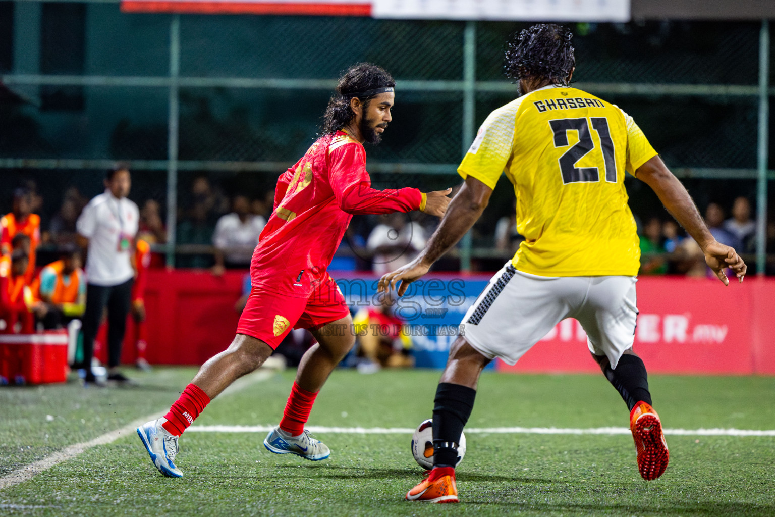 RRC vs Maldivian in Club Maldives Cup 2024 held in Rehendi Futsal Ground, Hulhumale', Maldives on Tuesday, 25th September 2024. Photos: Nausham Waheed/ images.mv