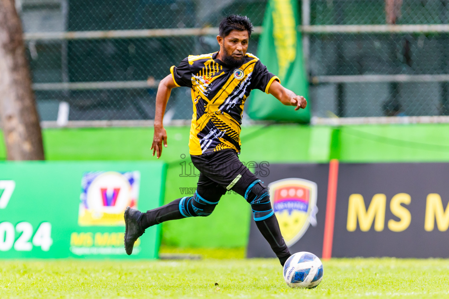 Day 2 of MILO Soccer 7 v 7 Championship 2024 was held at Henveiru Stadium in Male', Maldives on Friday, 24th April 2024. Photos: Nausham Waheed / images.mv