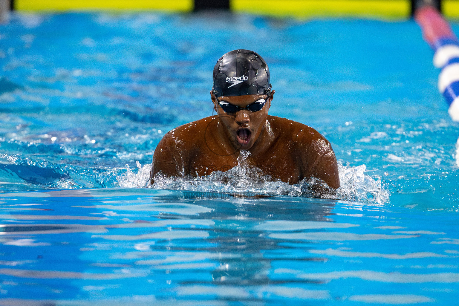 20th Inter-school Swimming Competition 2024 held in Hulhumale', Maldives on Monday, 14th October 2024. 
Photos: Hassan Simah / images.mv