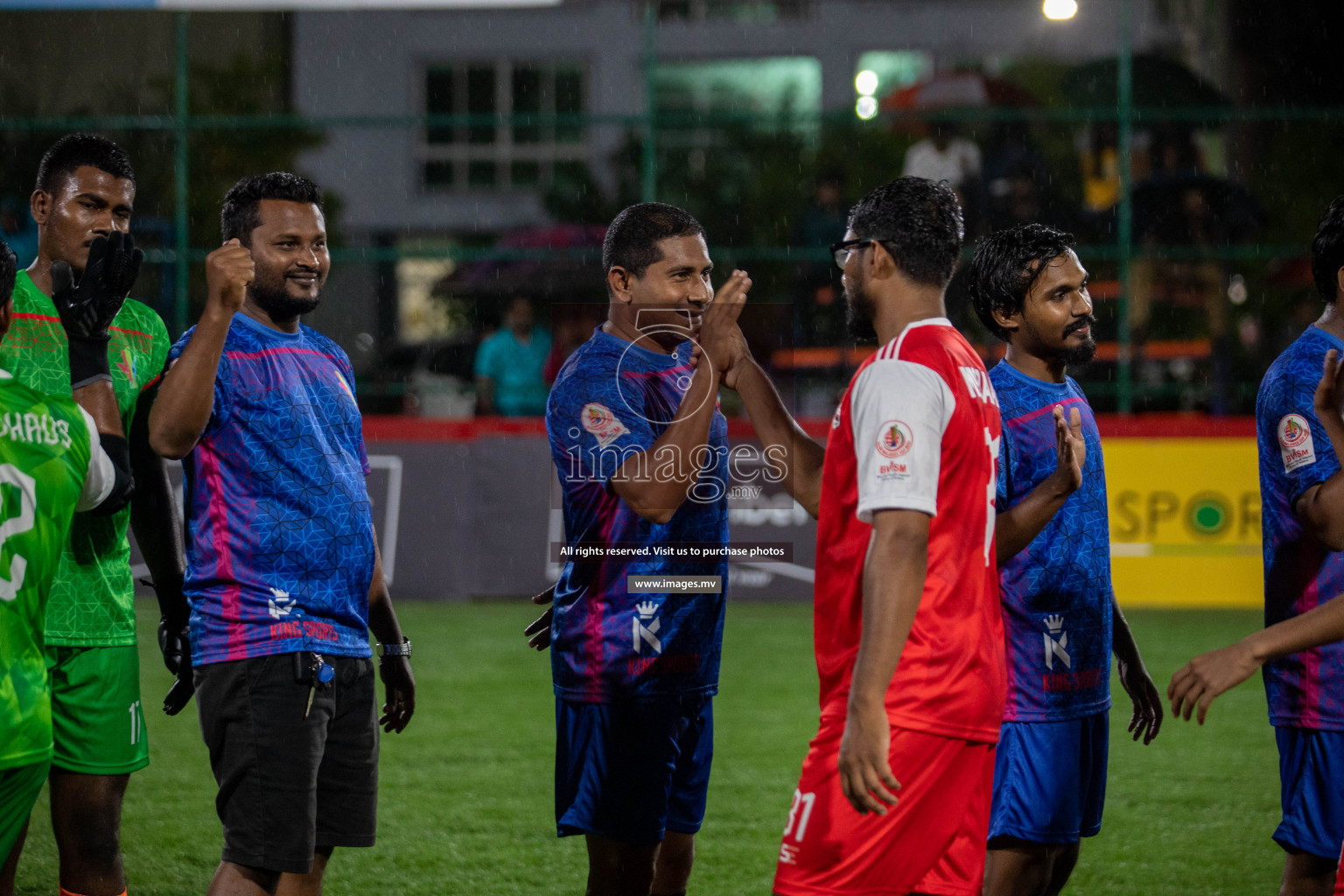 Club MYS vs Club Aasandha in Club Maldives Cup 2022 was held in Hulhumale', Maldives on Monday, 10th October 2022. Photos: Hassan Simah/ images.mv