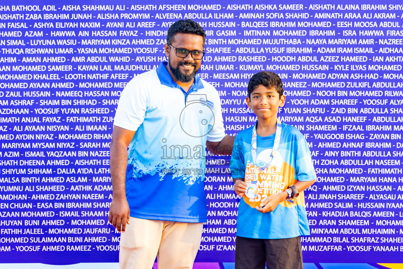 15th National Open Water Swimming Competition 2024 held in Kudagiri Picnic Island, Maldives on Saturday, 28th September 2024. Photos: Nausham Waheed / images.mv