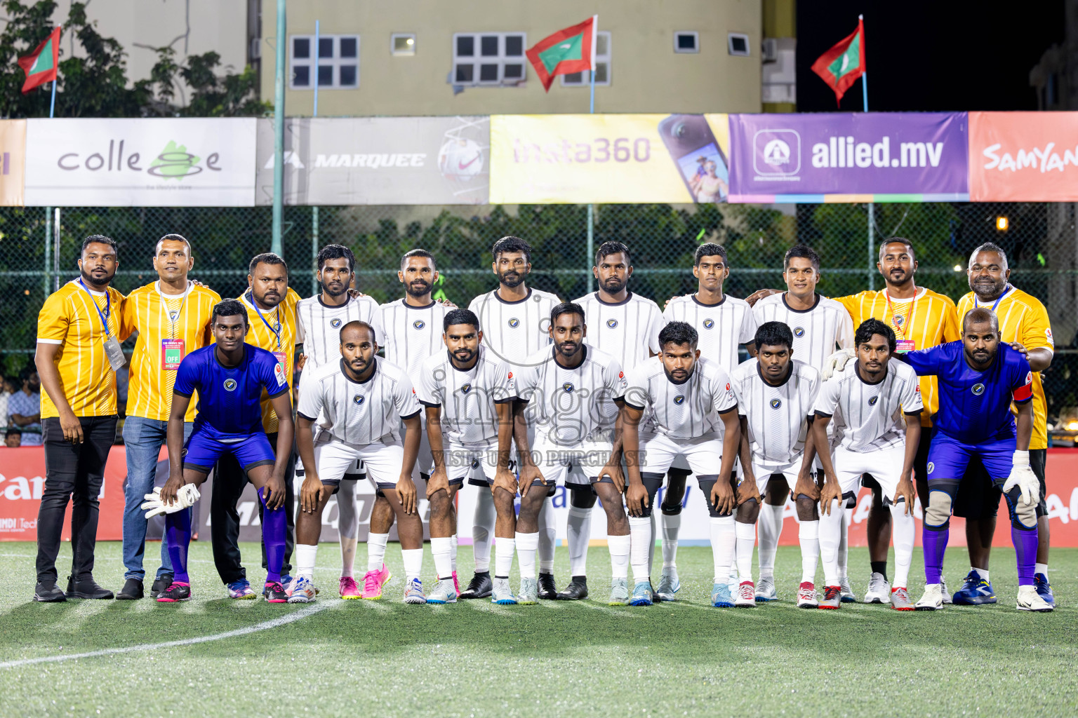 Dhivehi Sifainge Club vs United BML Maldives Cup 2024 held in Rehendi Futsal Ground, Hulhumale', Maldives on Tuesday, 25th September 2024. Photos: Shuu/ images.mv