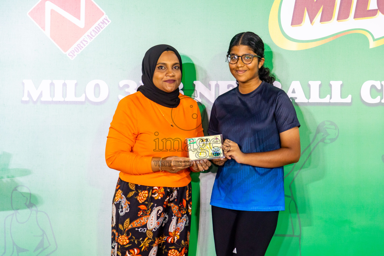 Final of MILO 3x3 Netball Challenge 2024 was held in Ekuveni Netball Court at Male', Maldives on Thursday, 20th March 2024. Photos: Nausham Waheed / images.mv