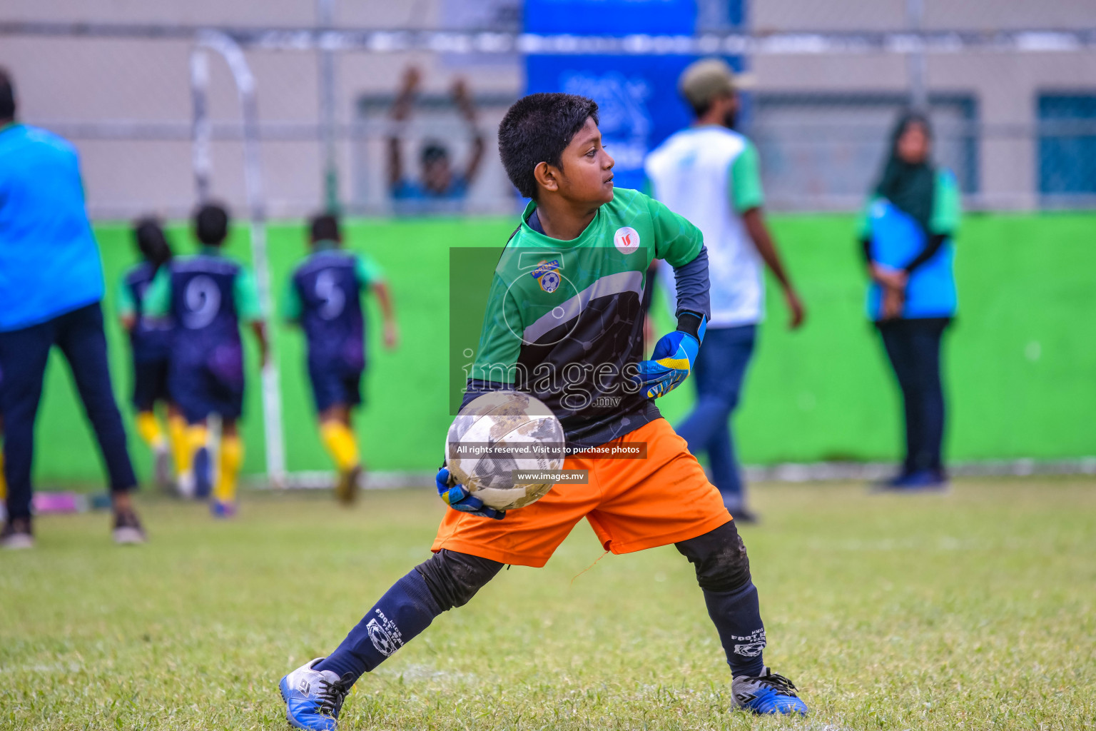 Day 3 of Milo Kids Football Fiesta 2022 was held in Male', Maldives on 21st October 2022. Photos: Nausham Waheed/ images.mv