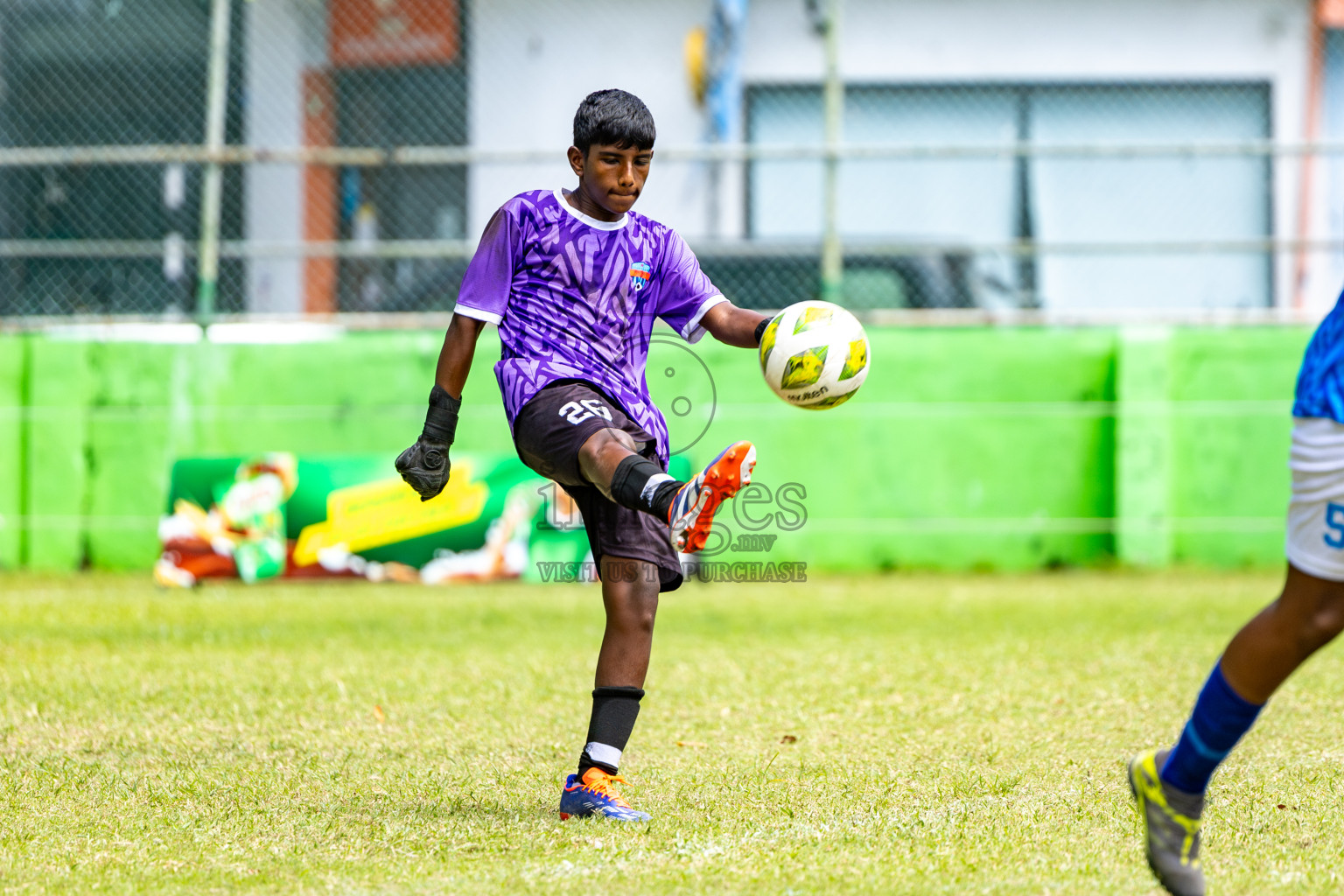 Day 3 of MILO Academy Championship 2024 (U-14) was held in Henveyru Stadium, Male', Maldives on Saturday, 2nd November 2024.
Photos: Hassan Simah / Images.mv