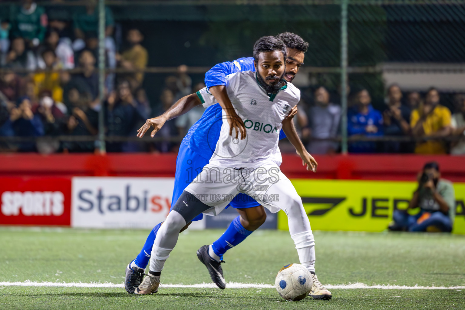 Dhadimagu vs GA Dhevvadhoo in Zone Round on Day 30 of Golden Futsal Challenge 2025 was held on Monday , 3rd February 2025, in Hulhumale', Maldives.
Photos: Ismail Thoriq / images.mv