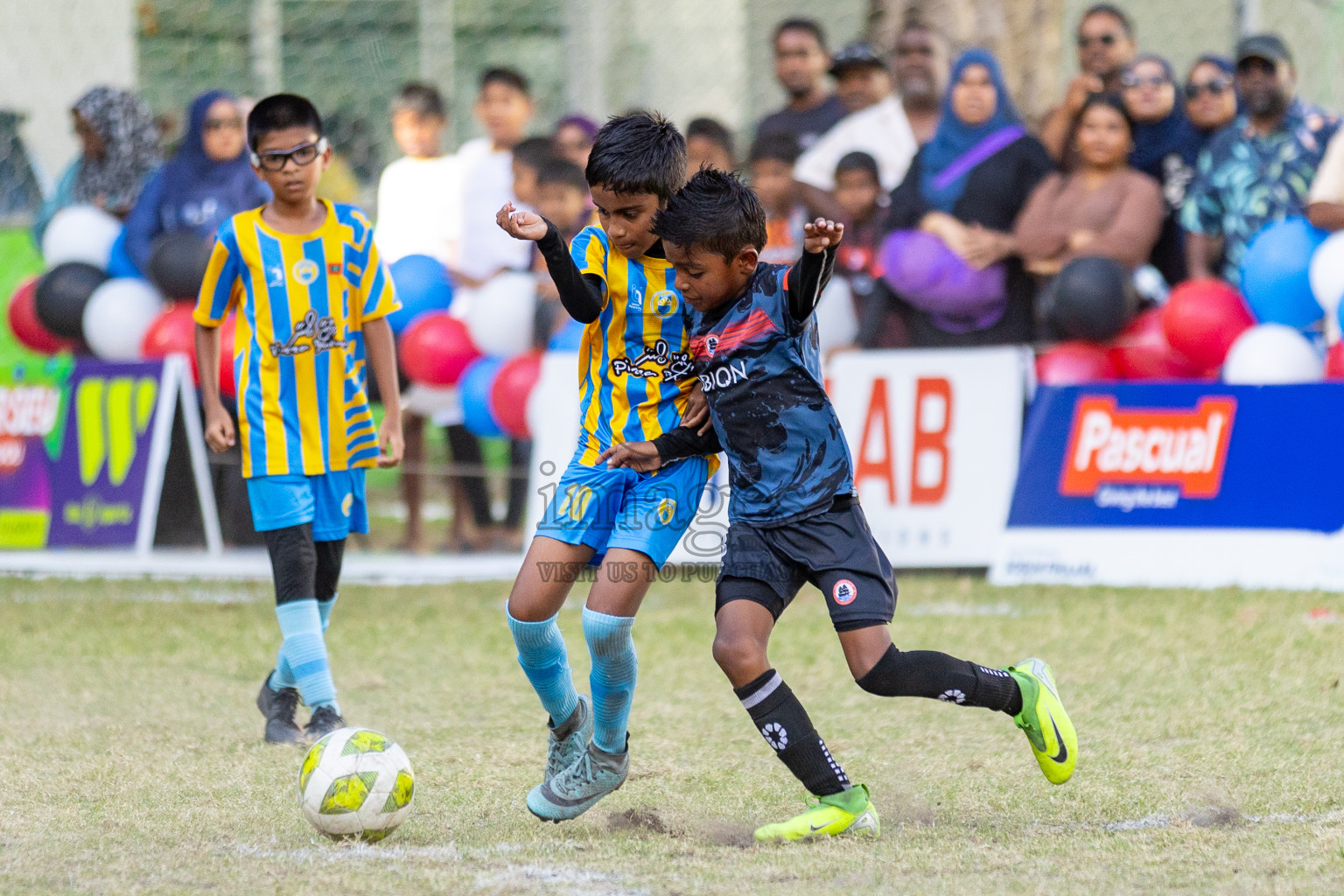 Day 3 of Kids7s Weekend 2025 was held on Sunday, 24th August 2025 in Henveyru Stadium, Male', Maldives. Photos: Mohamed Mahfooz Moosa / images.mv