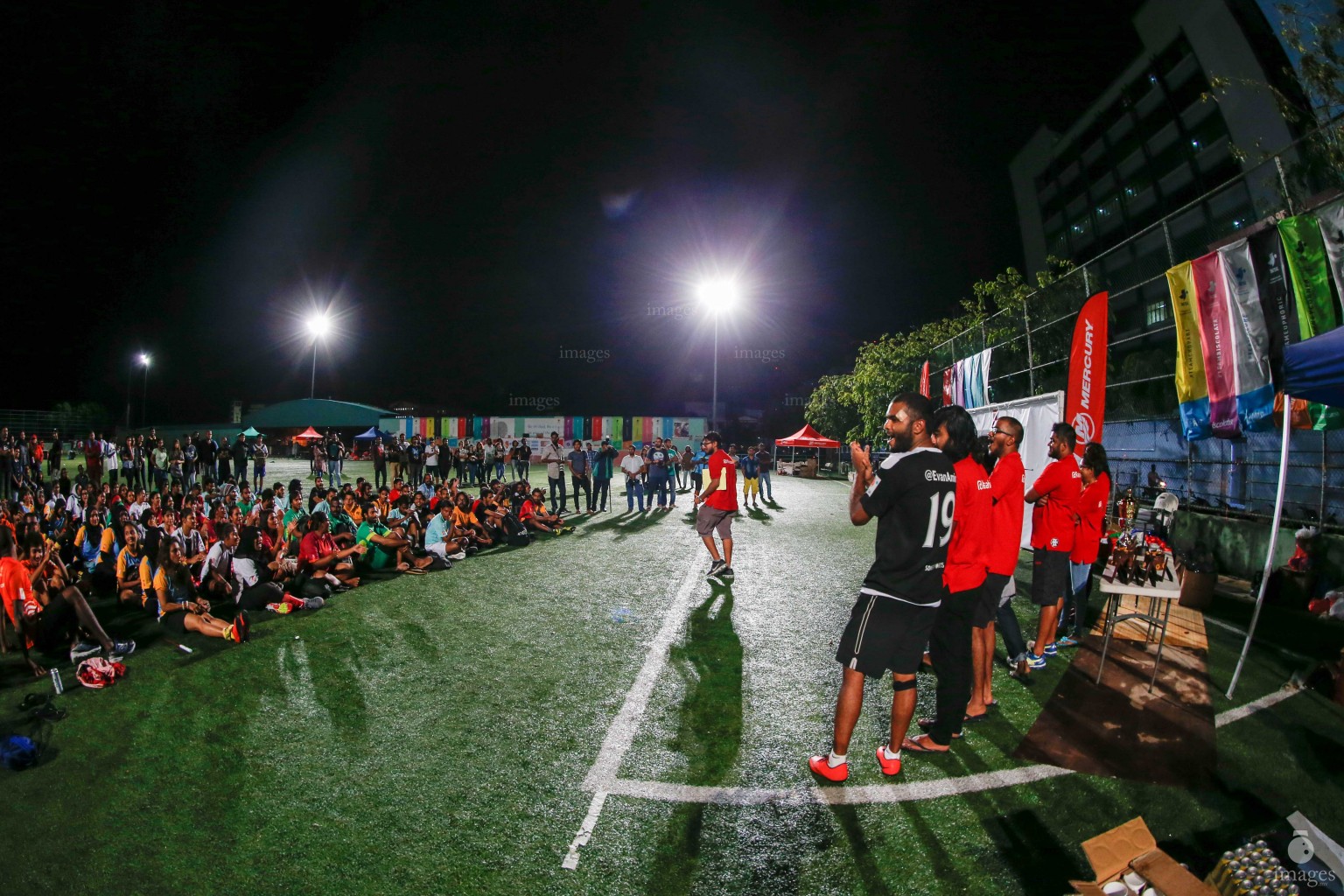 Twitsal tournament organized by twitter users of Maldivesin Male', Maldives, Friday, August. 26 , 2016. (Images.mv Photo/ Hussain Sinan).