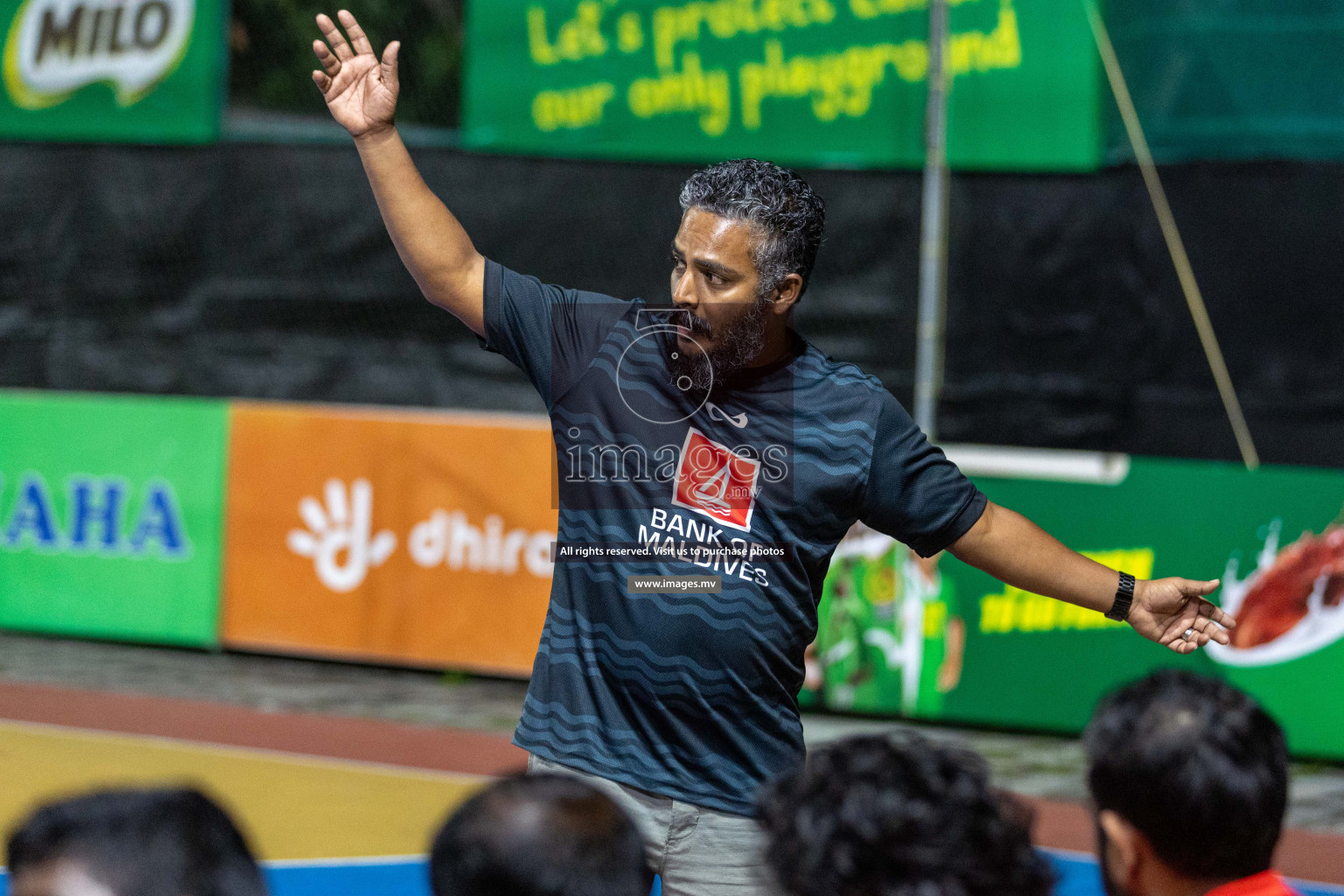Day 5 of 7th Inter-Office/Company Handball Tournament 2023, held in Handball ground, Male', Maldives on Tuesday, 19th September 2023 Photos: Nausham Waheed/ Images.mv