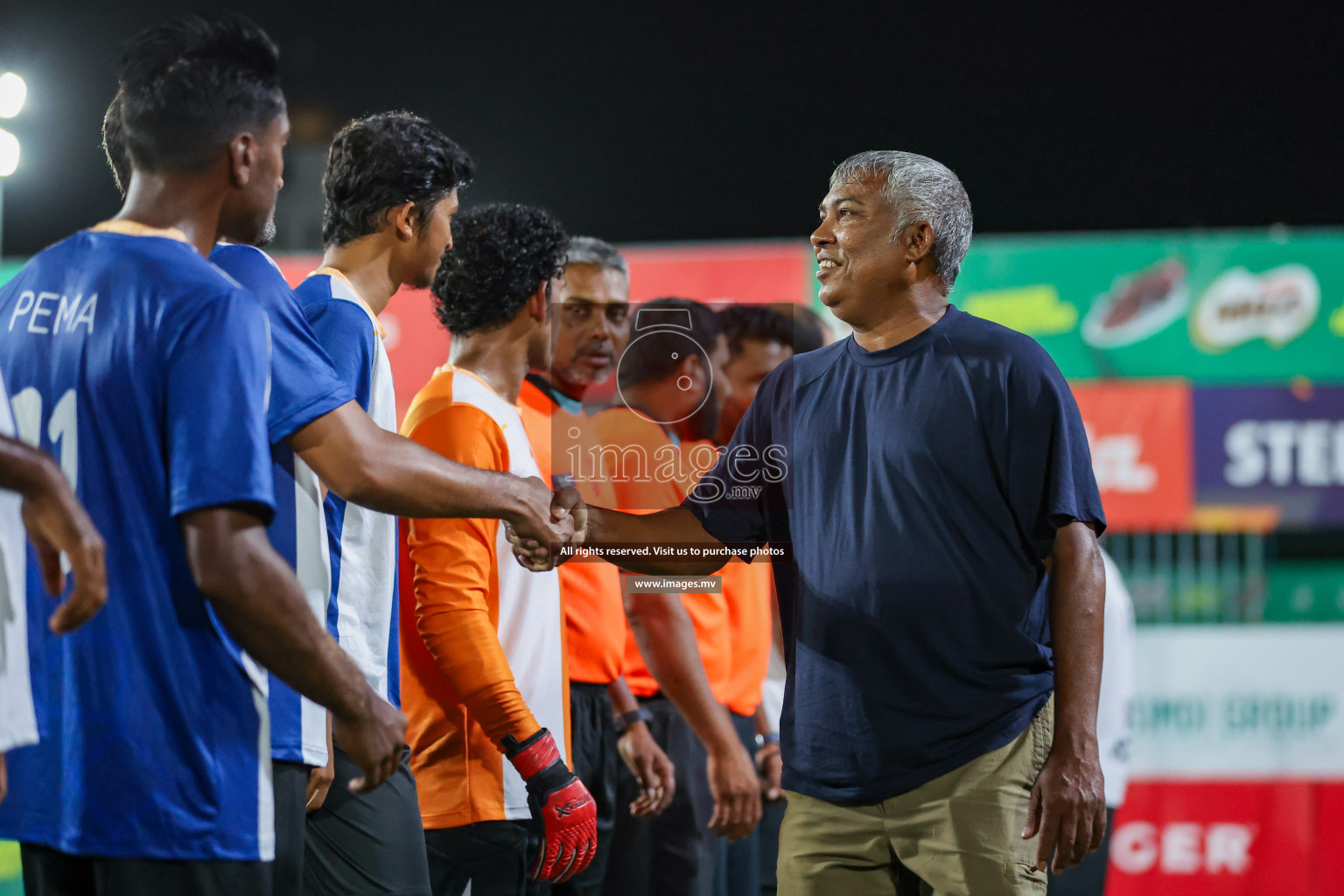 ACC RC vs Team PEMA in Club Maldives Cup 2023 held in Hulhumale, Maldives, on Thursday, 27th July 2023 Photos: Nausham Waheed/ images.mv