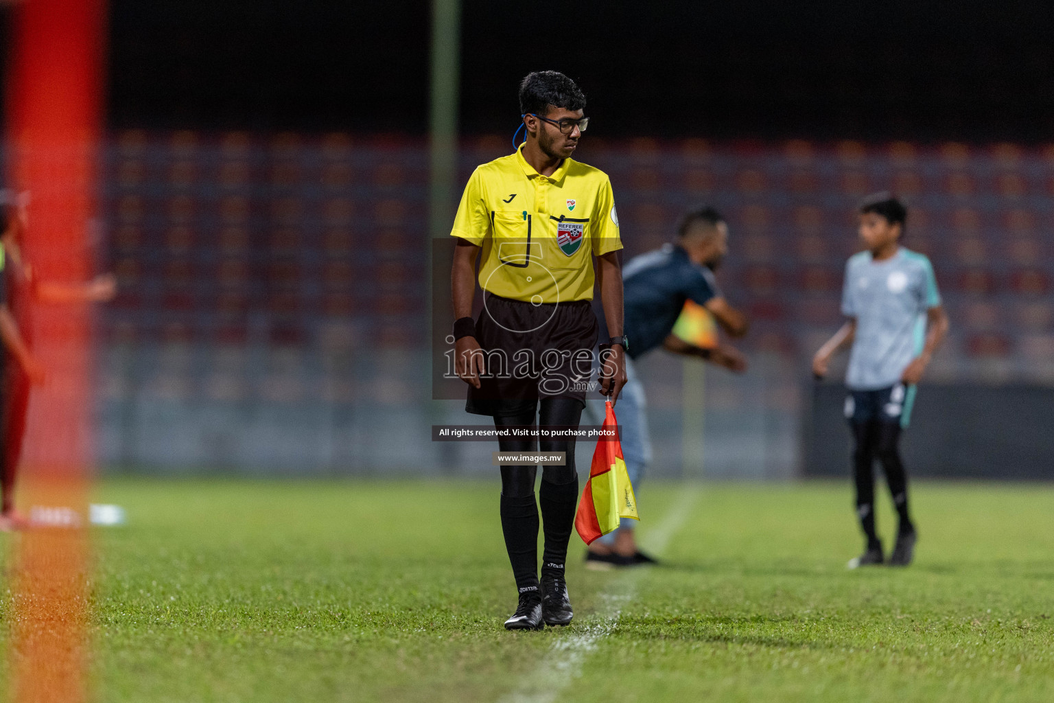 Kalaafaanu School vs Ahmadhiyya International School in the Final of FAM U13 Inter School Football Tournament 2022/23 was held in National Football Stadium on Sunday, 11th June 2023. Photos: Ismail Thoriq / images.mv