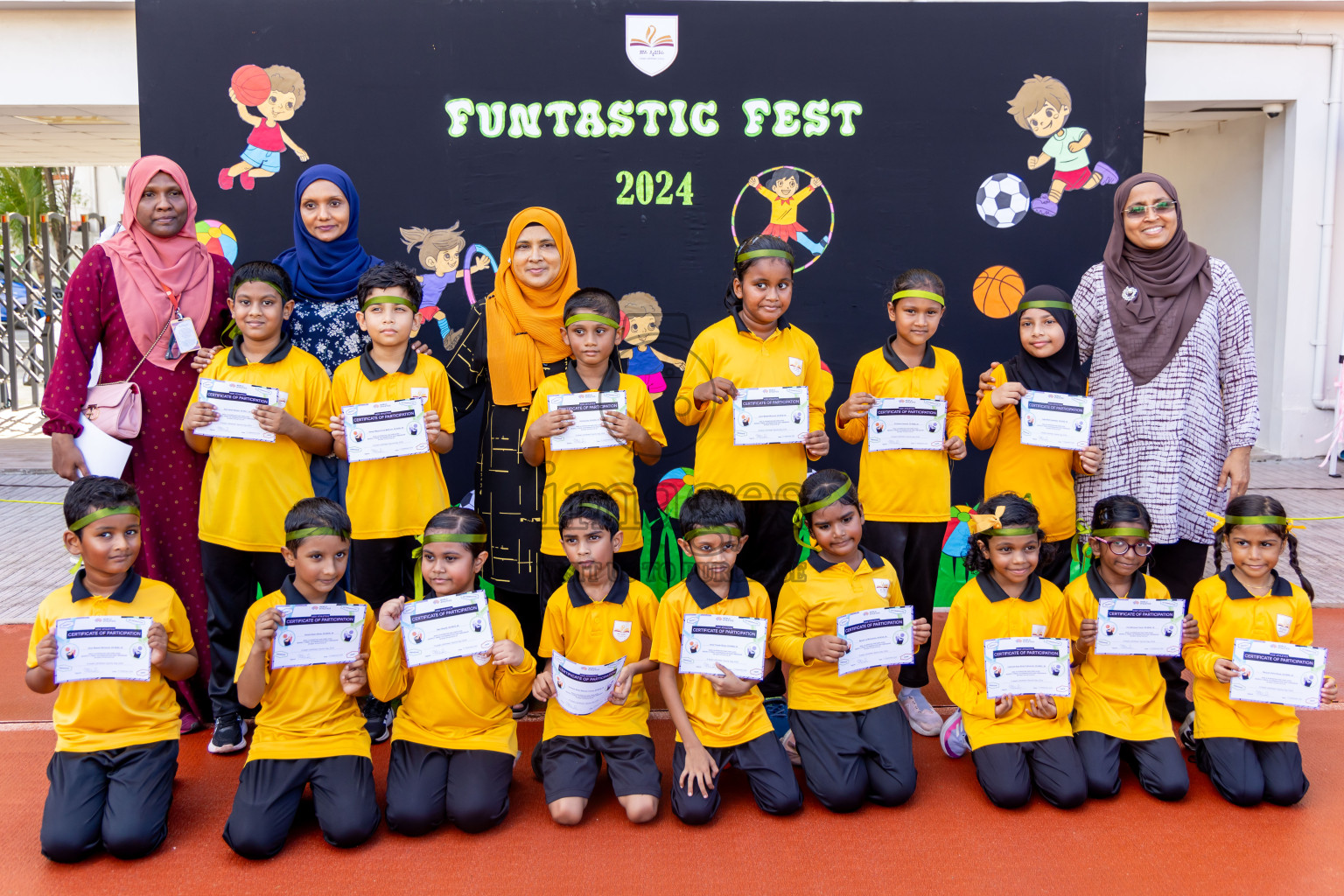 Funtastic Fest 2024 - S’alaah’udhdheen School Sports Meet held in Hulhumale Running Track, Hulhumale', Maldives on Saturday, 21st September 2024.