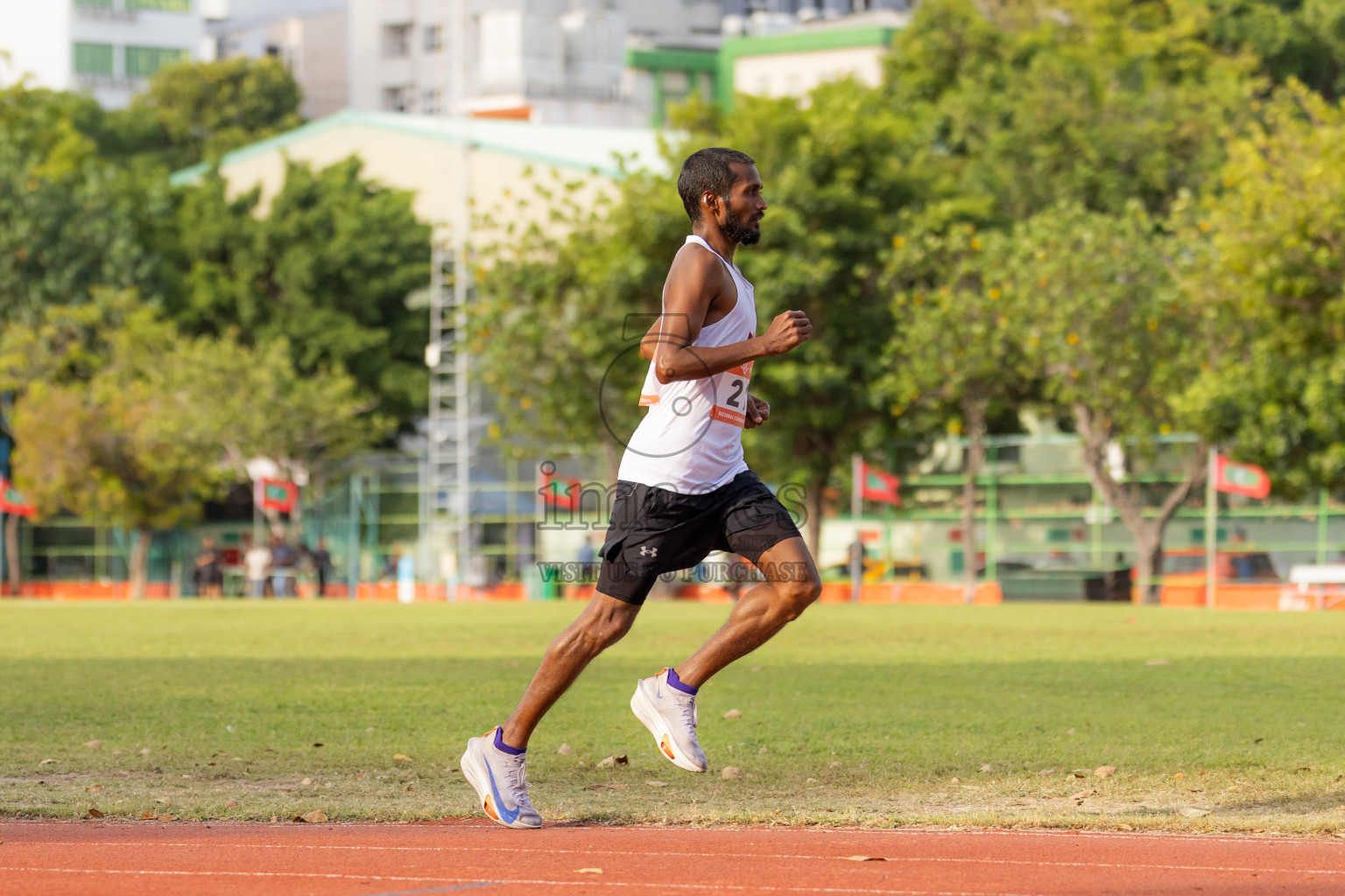 Day 1 of National Athletics Championship 2025 was held at Ekuveni Running Ground in Male', Maldives on Thursday, 14th August 2025. Photos: Hasni / images.mv