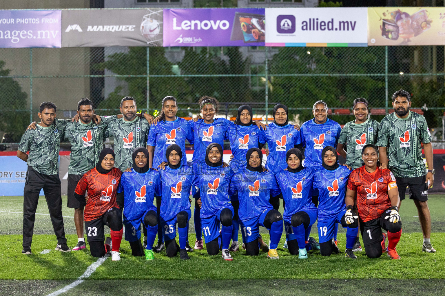 POLICE CLUB vs YOUTH RC in Eighteen Thirty 2024 held in Rehendi Futsal Ground, Hulhumale', Maldives on Tuesday, 3rd September 2024. 
Photos: Mohamed Mahfooz Moosa / images.mv