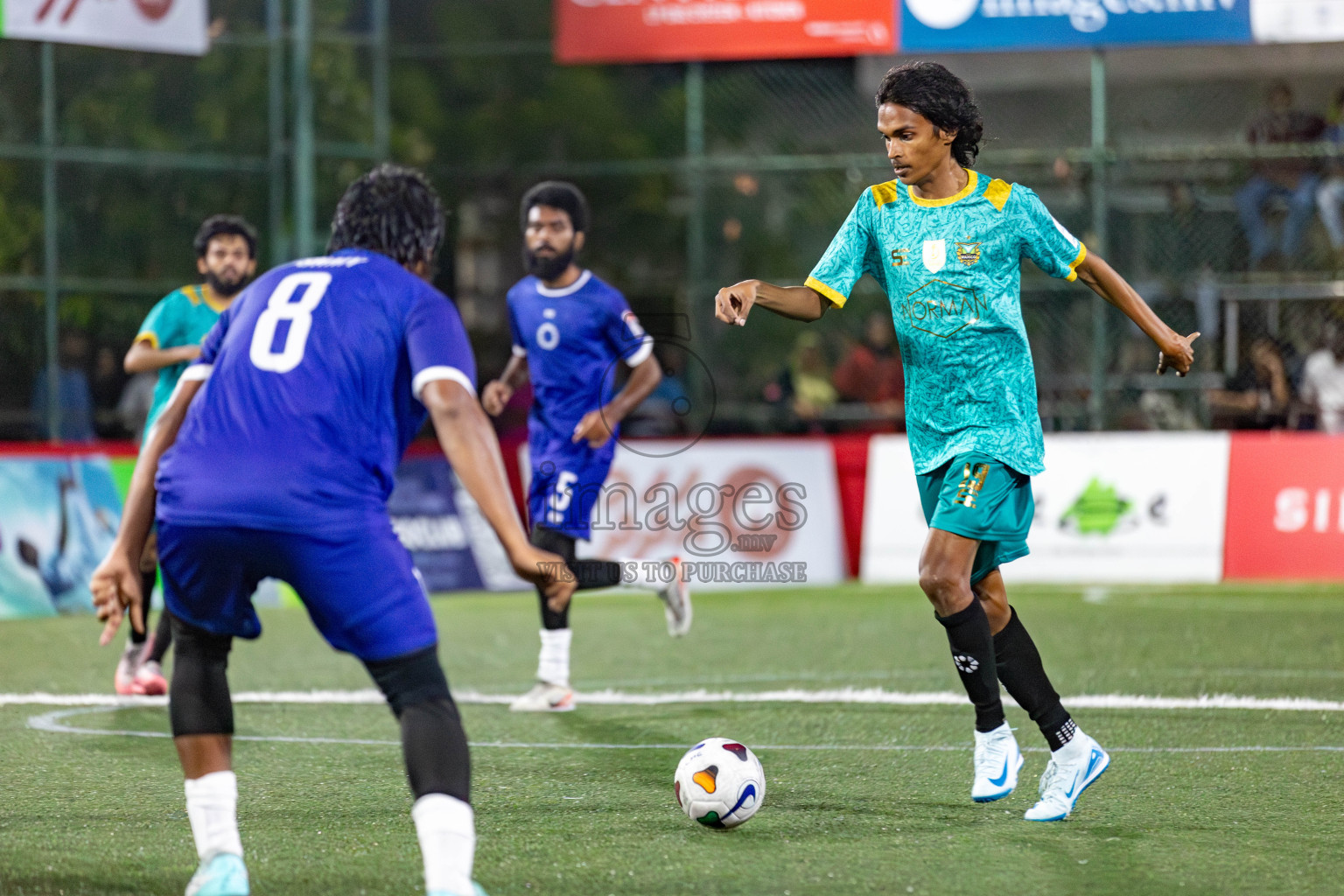 Club WAMCO vs MIBSA in Club Maldives Cup 2024 held in Rehendi Futsal Ground, Hulhumale', Maldives on Friday, 4th October 2024. 
Photos: Hassan Simah / images.mv