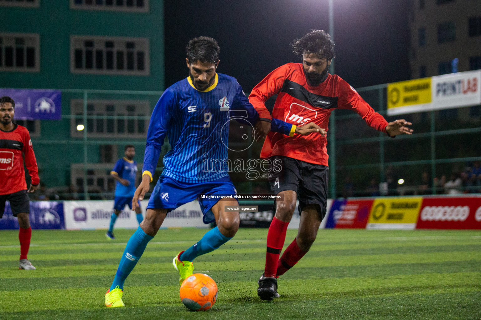 Club Maldives Cup 2021 - Day 12 - 4th December 2021, at Hulhumale. Photos by Nasam Thaufeeq, Hassan Simah & Nausham Waheed / Images.mv