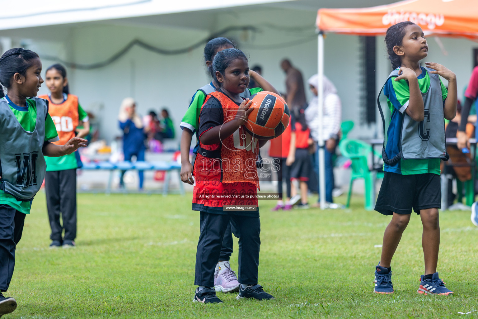 Day1 of Milo Fiontti Festival Netball 2023 was held in Male', Maldives on 12th May 2023. Photos: Nausham Waheed / images.mv