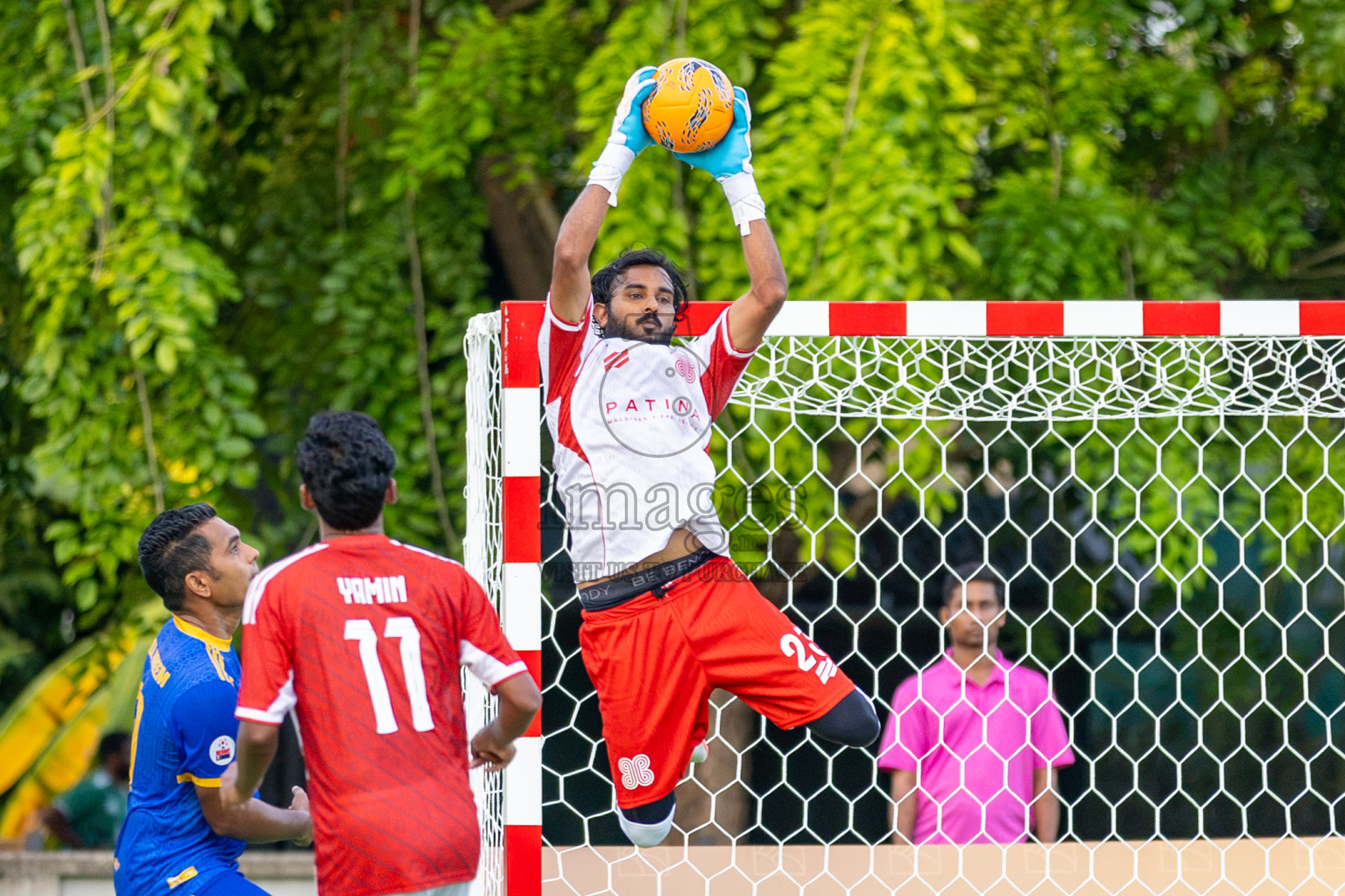 Day 2 of Resort League 2026 - North Male Zone was held in Bandos Maldives, Maldives on Thursday, 17th September 2026. Photos: Mohamed Shavir Rasheed / images.mv
