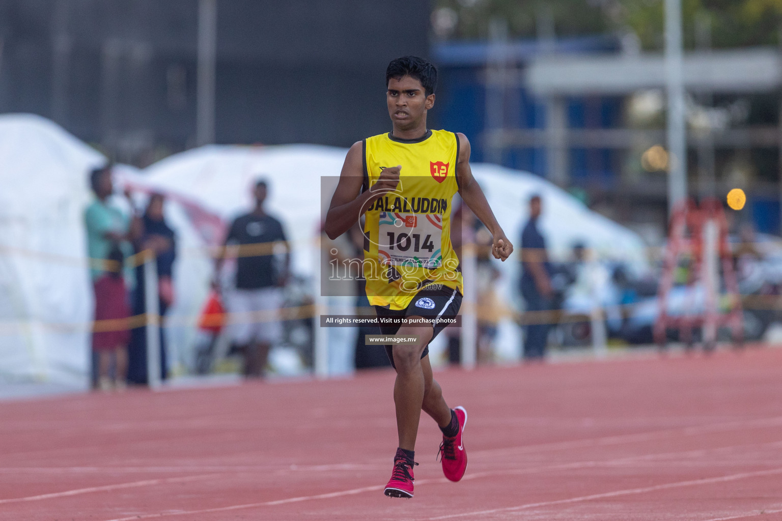 Day two of Inter School Athletics Championship 2023 was held at Hulhumale' Running Track at Hulhumale', Maldives on Sunday, 15th May 2023. Photos: Shuu/ Images.mv