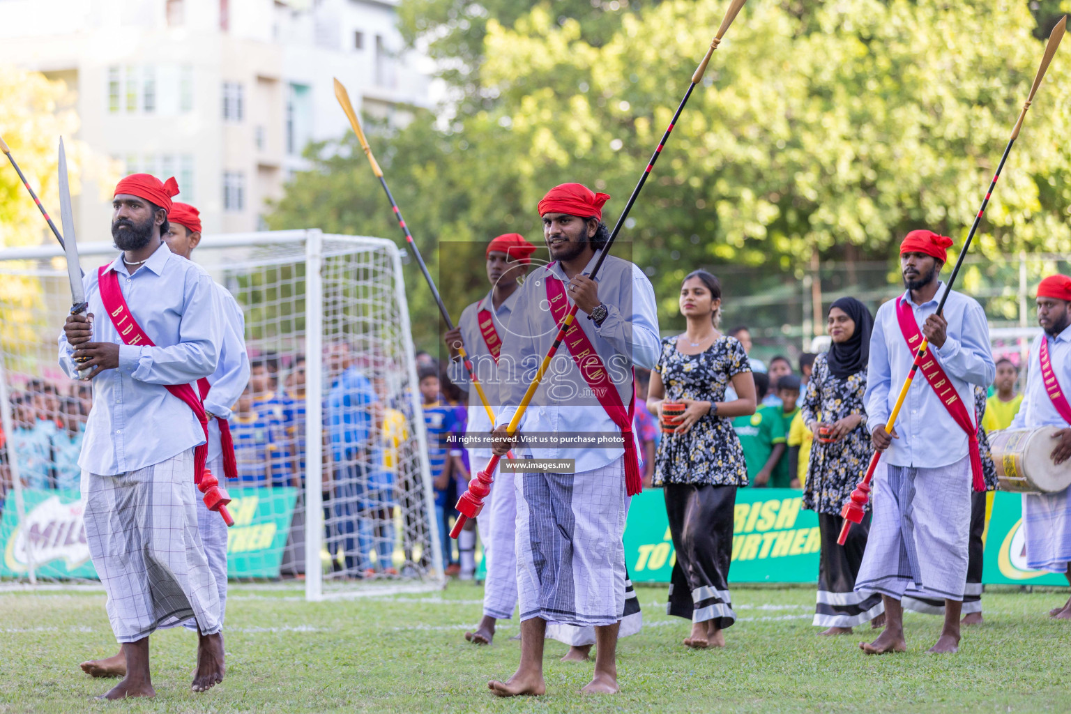 Day 2 of MILO Academy Championship 2023 (U12) was held in Henveiru Football Grounds, Male', Maldives, on Saturday, 19th August 2023. Photos: Shuu / images.mv