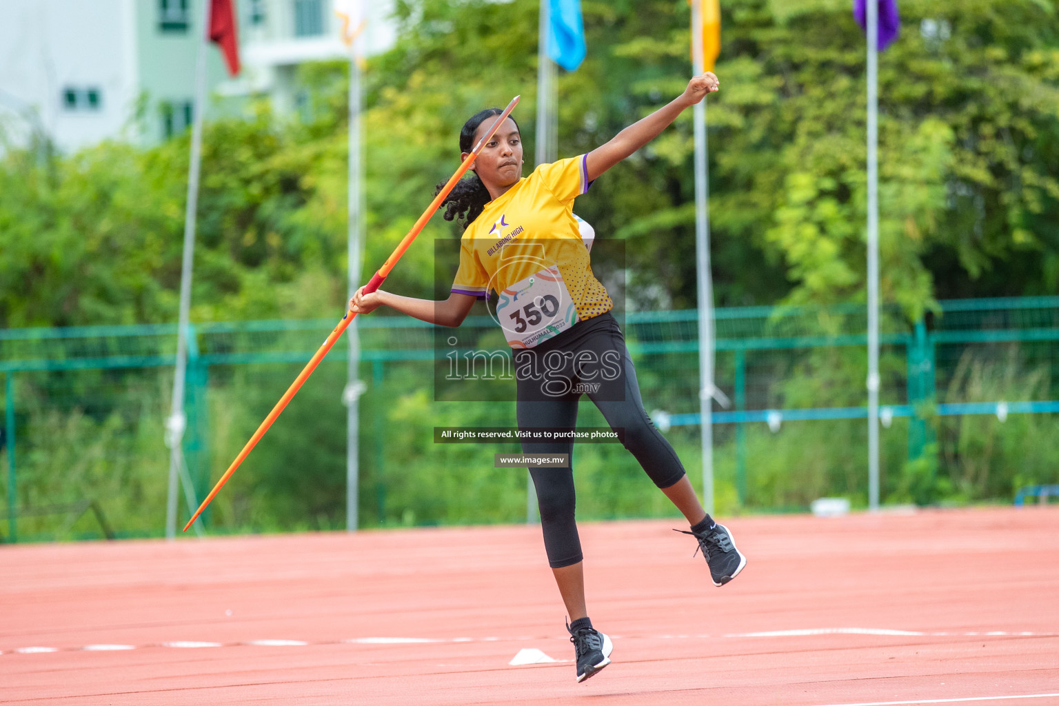 Day three of Inter School Athletics Championship 2023 was held at Hulhumale' Running Track at Hulhumale', Maldives on Tuesday, 16th May 2023. Photos: Nausham Waheed / images.mv