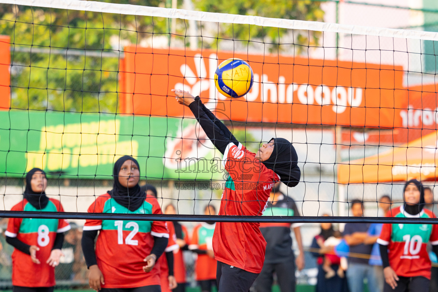 Day 10 of Interschool Volleyball Tournament 2024 was held in Ekuveni Volleyball Court at Male', Maldives on Sunday, 1st December 2024.
Photos: Ismail Thoriq / images.mv