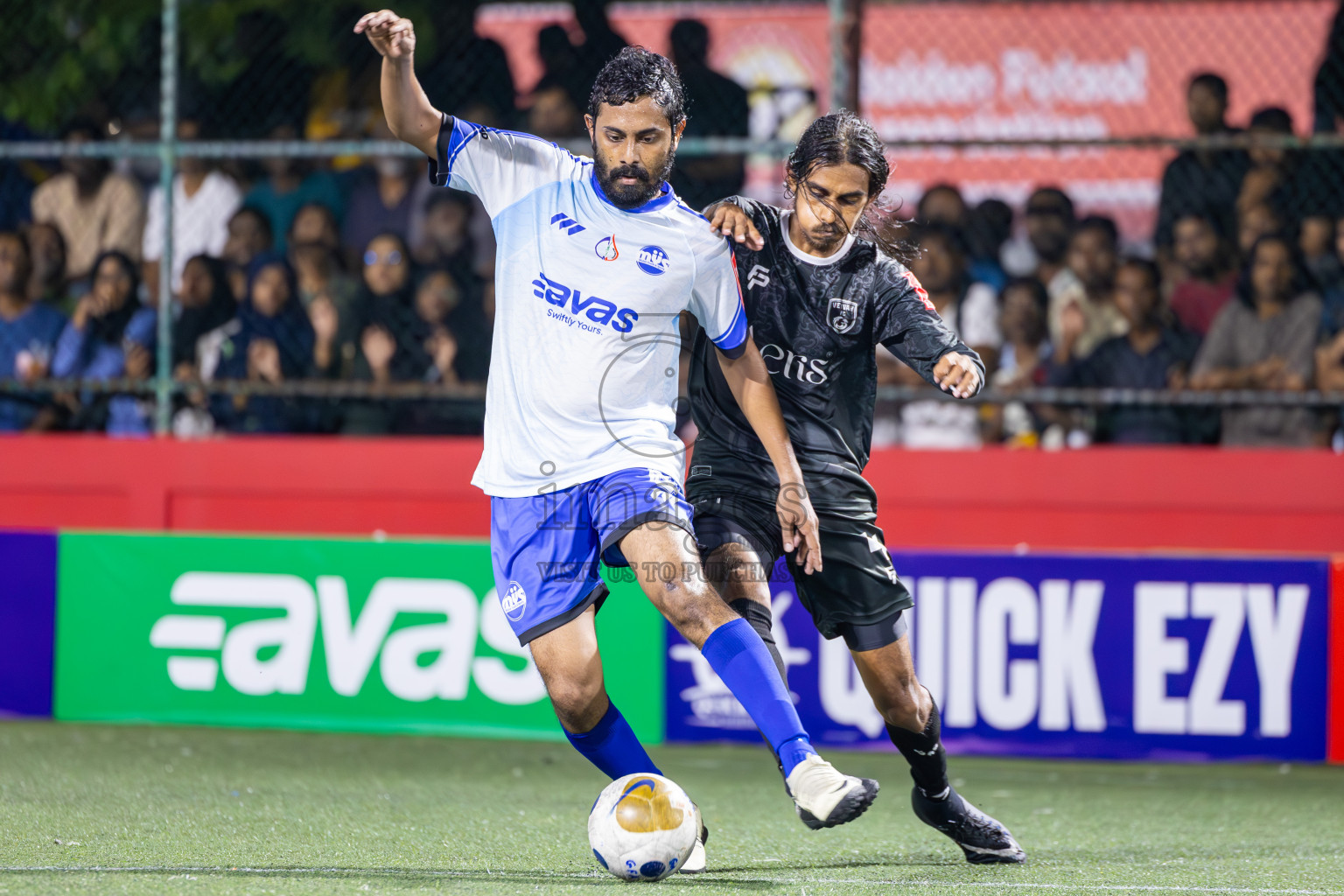 M Mulak vs M Veyvah in Day 8 of Golden Futsal Challenge 2025 was held on Sunday, 12th January 2025, in Hulhumale', Maldives
Photos: Ismail Thoriq / images.mv