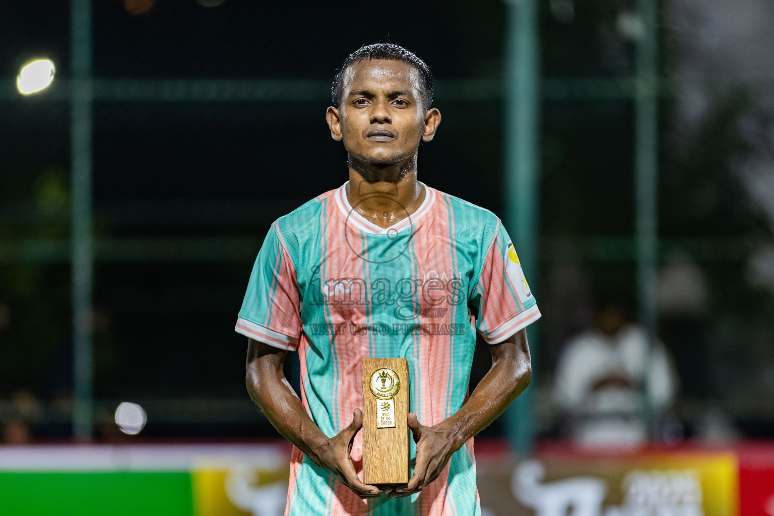 WAMCO vs Joali Maldives in Kings Cup of Club Maldives Cup 2025 held in Rehendi Futsal Ground, Hulhumale', Maldives on Monday, 1st September 2025. Photos: Areef, Yasna / images.mv