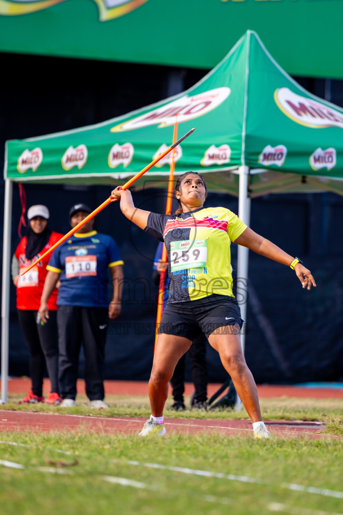 Day 2 of National Athletics Championship 2025 was held at Ekuveni Running Ground in Male', Maldives on Friday, 15th August 2025. Photos: Nausham Waheed  / images.mv