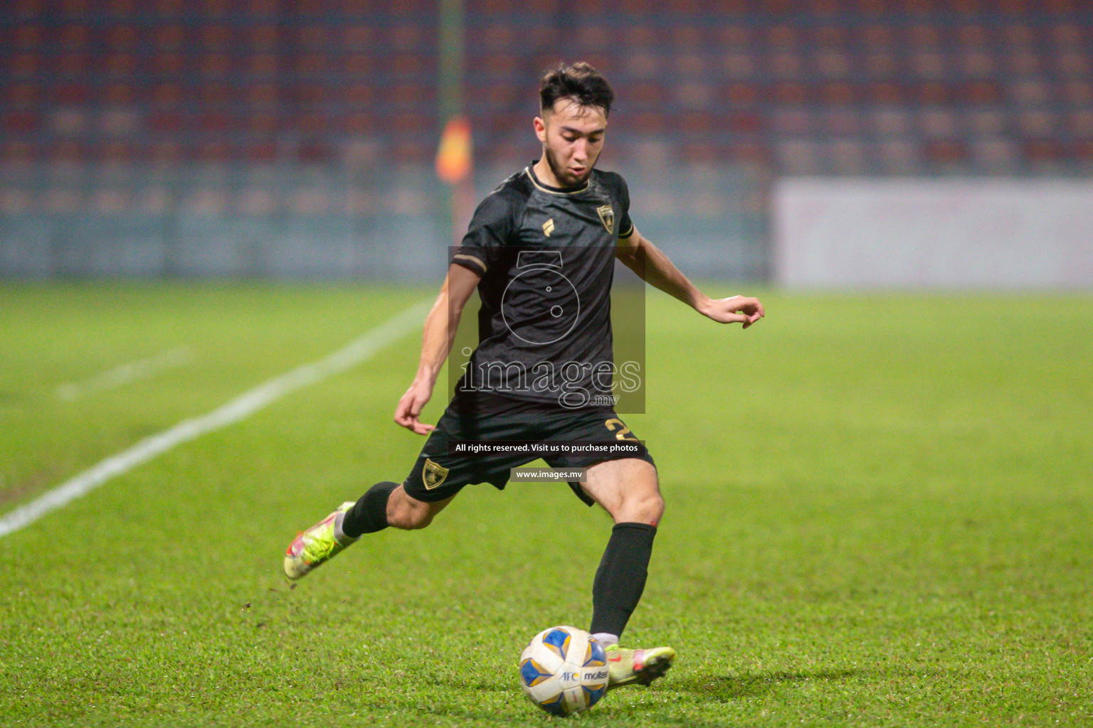 President's Cup 2023 - Club Eagles vs Super United Sports, held in National Football Stadium, Male', Maldives  Photos: Mohamed Mahfooz Moosa/ Images.mv