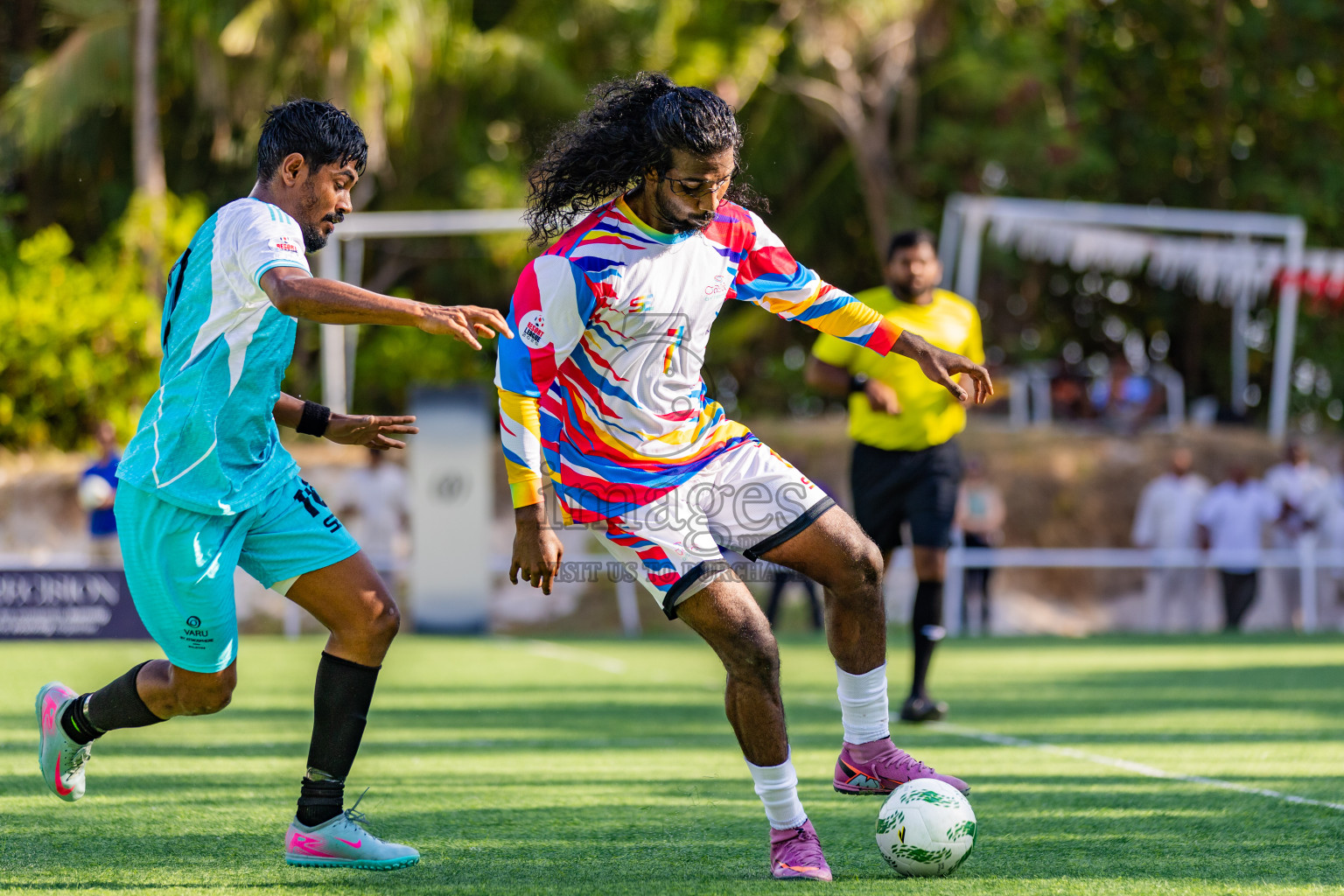 Varu vs Oaga in Resort League 2025 (North Male Zone) day 16 was held on Thursday, 18th September 2025 in One And Only Reethi Rah Maldives Resort, Photos: Areef Adam / images.mv