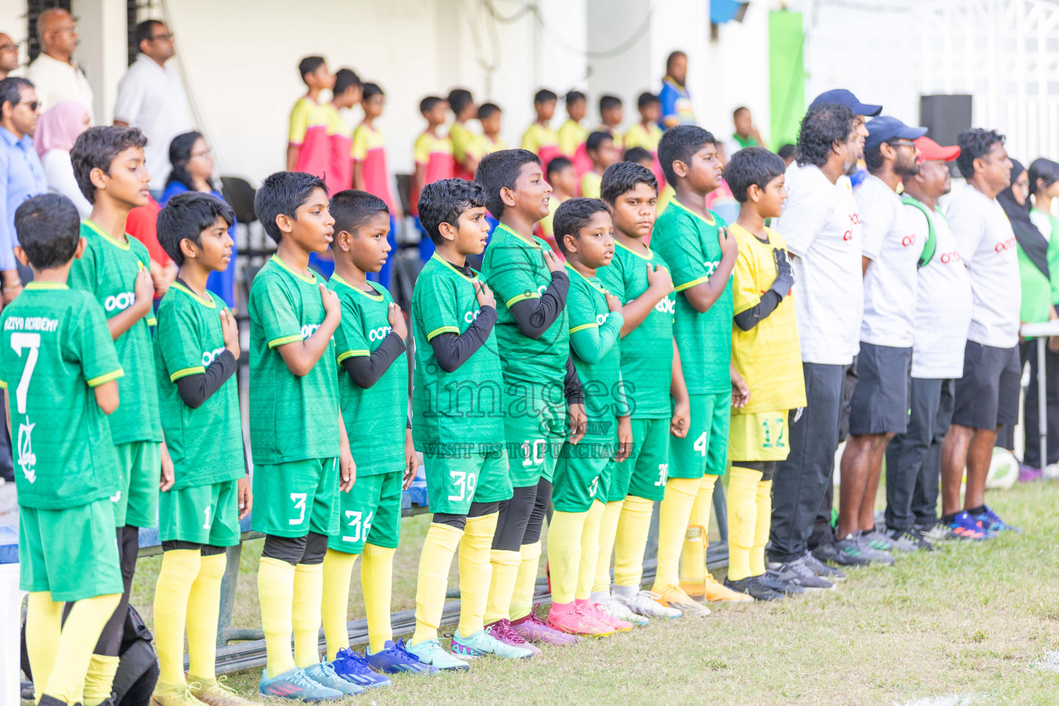 Final Day  of MILO Academy Championship 2024 - U12 was held at Henveiru Grounds in Male', Maldives on Thursday, 7th July 2024. Photos: Shuu Abdul Sattar / images.mv