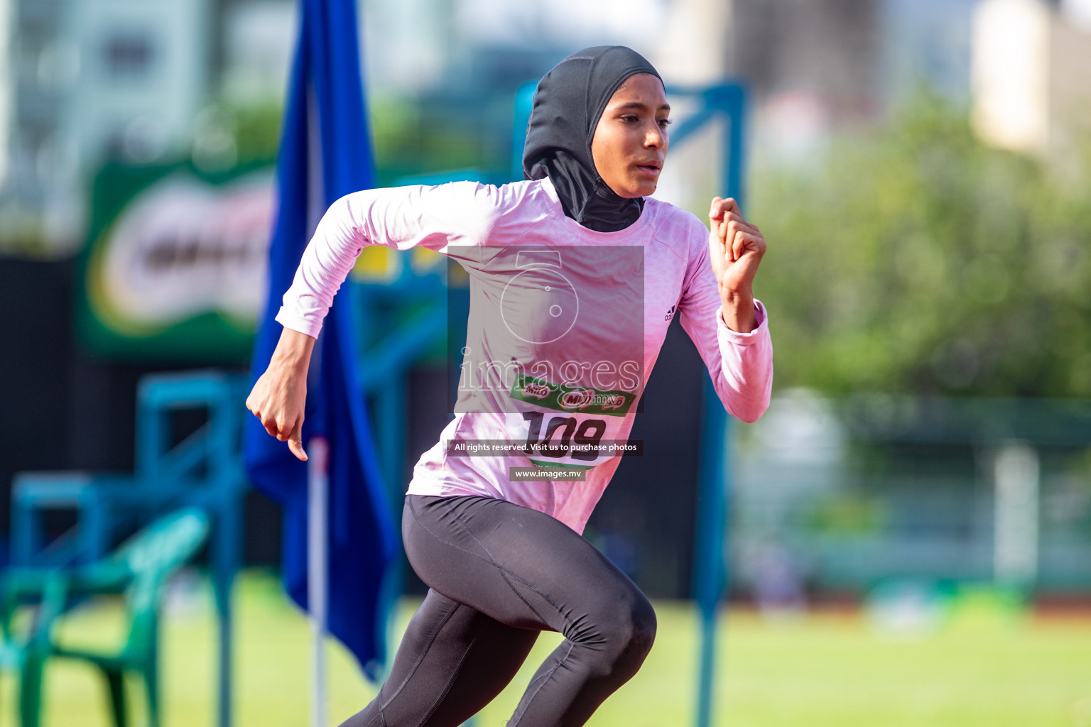 Day 3 of Milo Association Athletics Championship 2022 on 27th Aug 2022, held in, Male', Maldives Photos: Nausham Waheed / Images.mv