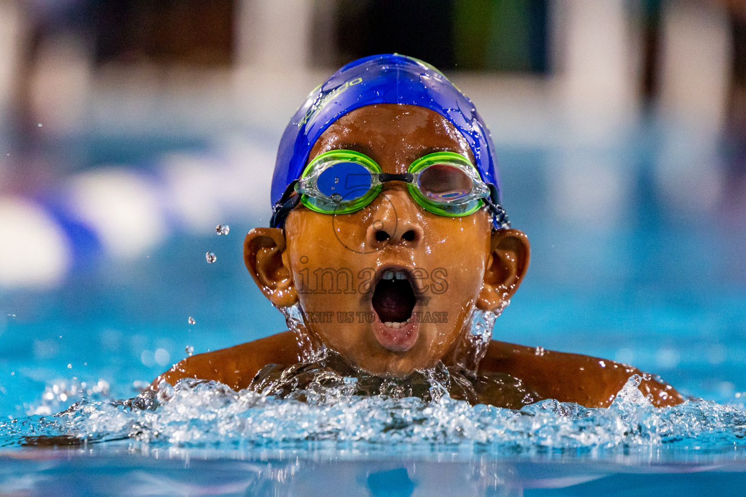 Day 5 of BML 5th National Swimming Kids Festival 2024 held in Hulhumale', Maldives on Friday, 22nd November 2024. Photos: Nausham Waheed / images.mv