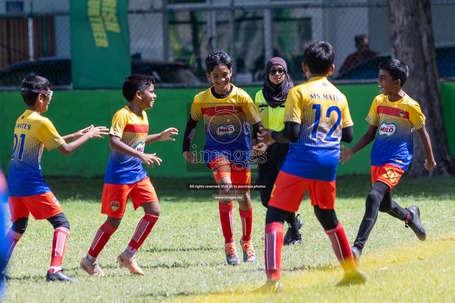 Day 2 of MILO Academy Championship 2023 (U12) was held in Henveiru Football Grounds, Male', Maldives, on Saturday, 19th August 2023. 
Photos: Suaadh Abdul Sattar & Nausham Waheedh / images.mv