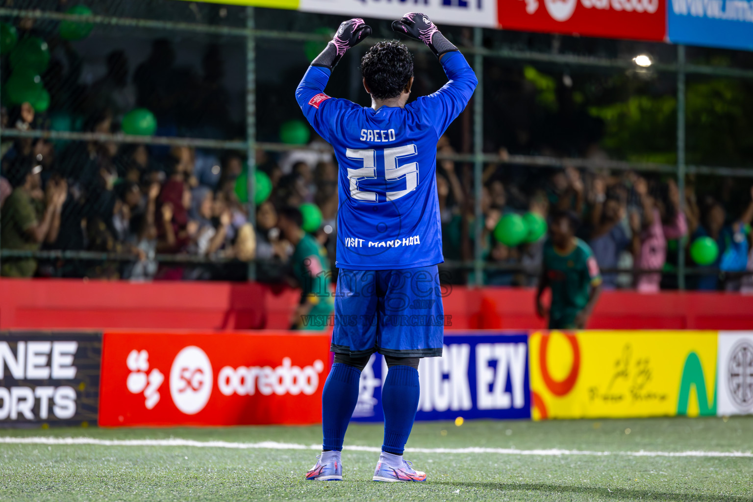 ADh Omadhoo vs ADh Mahibadhoo in Alifu Dhaalu Atoll Final on Day 23 of Golden Futsal Challenge 2025 was held on Monday , 27th January 2025, in Hulhumale', Maldives.
Photos: Ismail Thoriq / images.mv