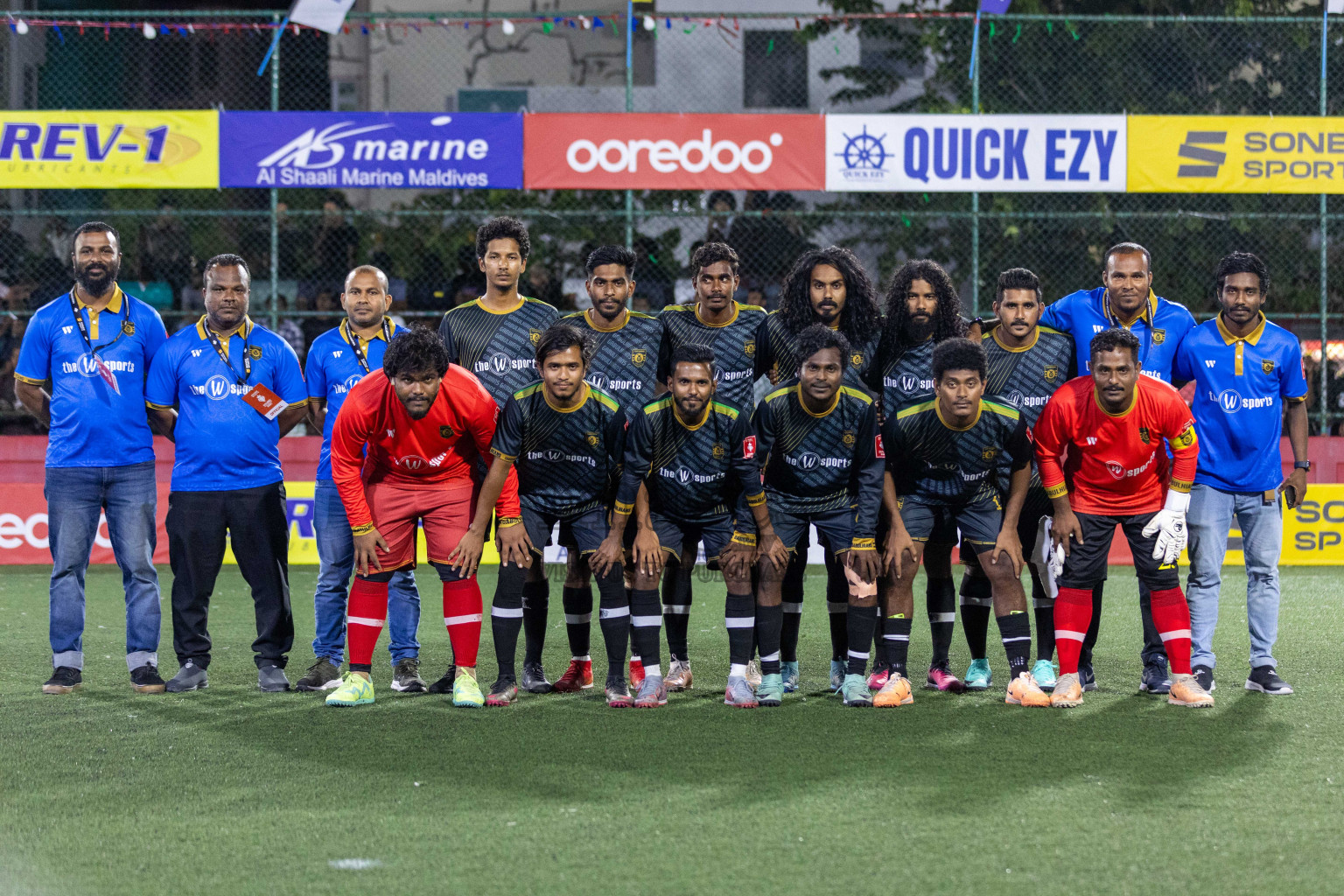 ADh Mandhoo VS ADh Mahibadhoo in Day 12 of Golden Futsal Challenge 2024 was held on Friday, 26th January 2024, in Hulhumale', Maldives Photos: Nausham Waheed / images.mv