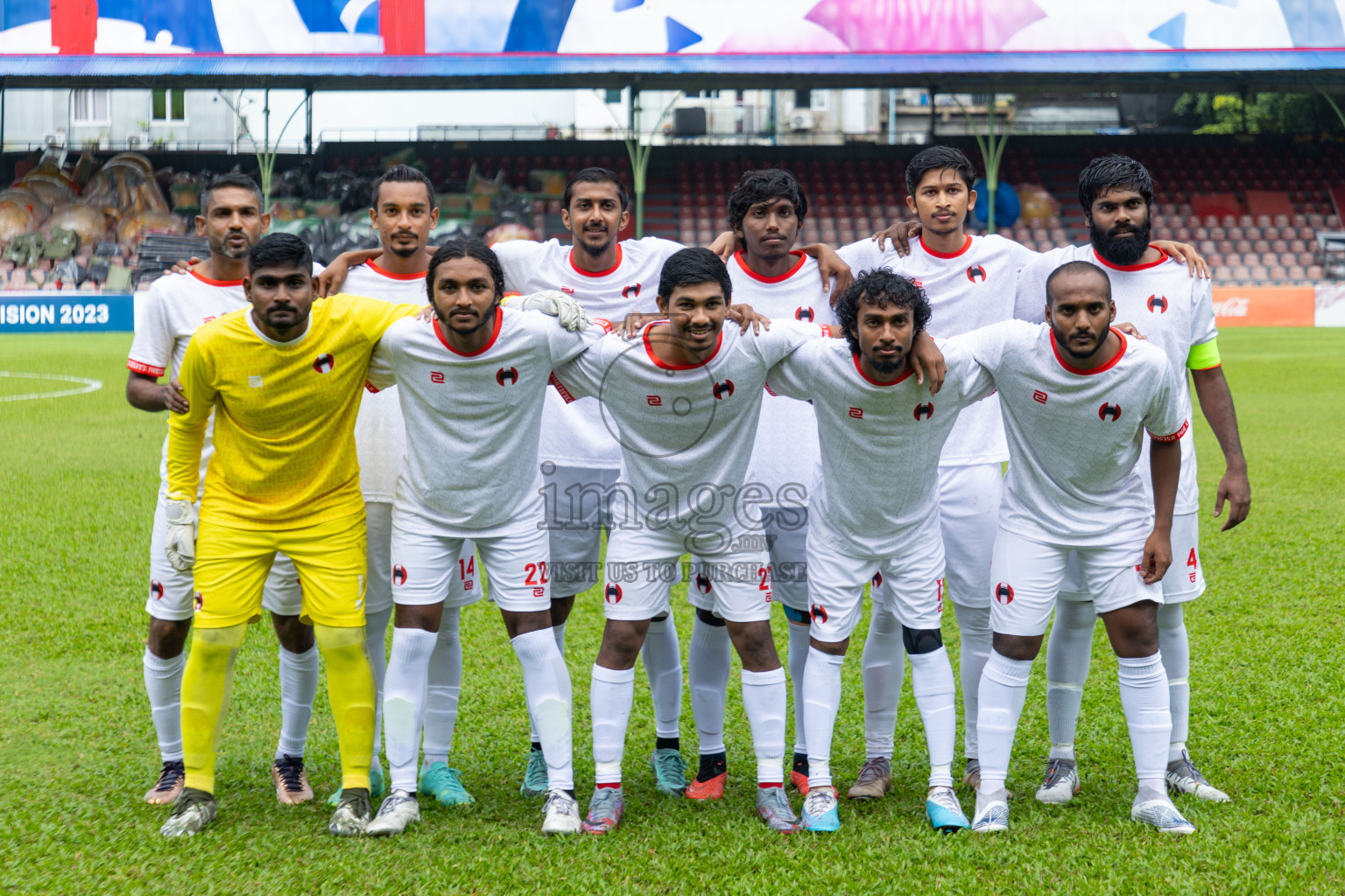 Victory Sports Club vs Lorenzo S.C in Second Division 2023 in Male' Maldives on Wednesday, 10thy January 2023. Photos: Nausham Waheed / images.mv