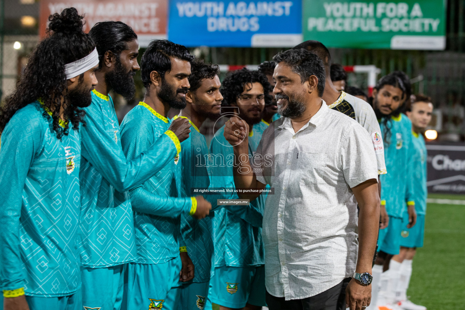 WAMCO vs MIFCO RC in Club Maldives Cup 2022 was held in Hulhumale', Maldives on Monday, 17th October 2022. Photos: Hassan Simah/ images.mv