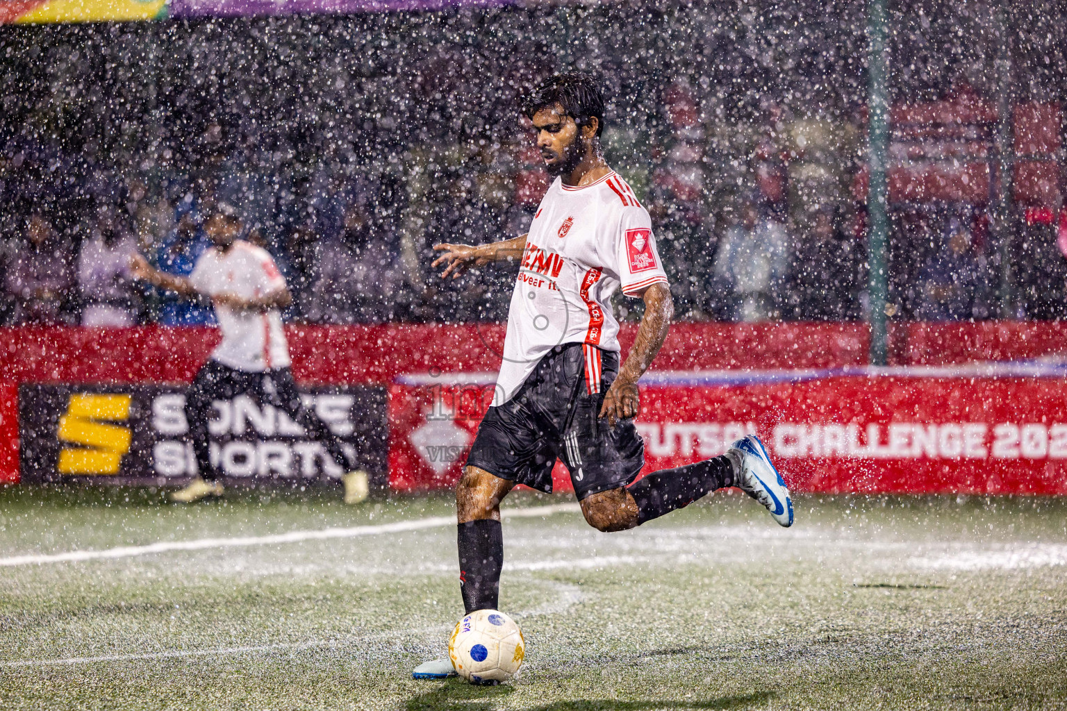 L Maabaidhoo vs L Maavah in Day 18 of Golden Futsal Challenge 2025 was held on Wednesday, 22nd January 2025, in Hulhumale', Maldives. Photos: Nausham Waheed / images.mv