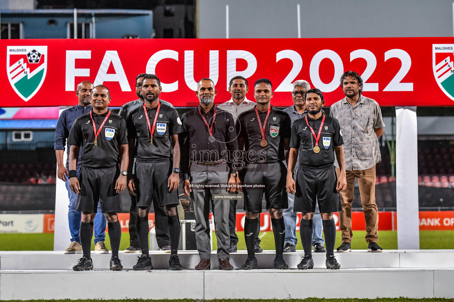 Maziya Sports & RC vs Club Valencia in the Finals of FA Cup 2022 on 22nd Aug 2022, held in National Football Stadium, Male', Maldives Photos: Nausham Waheed / Images.mv