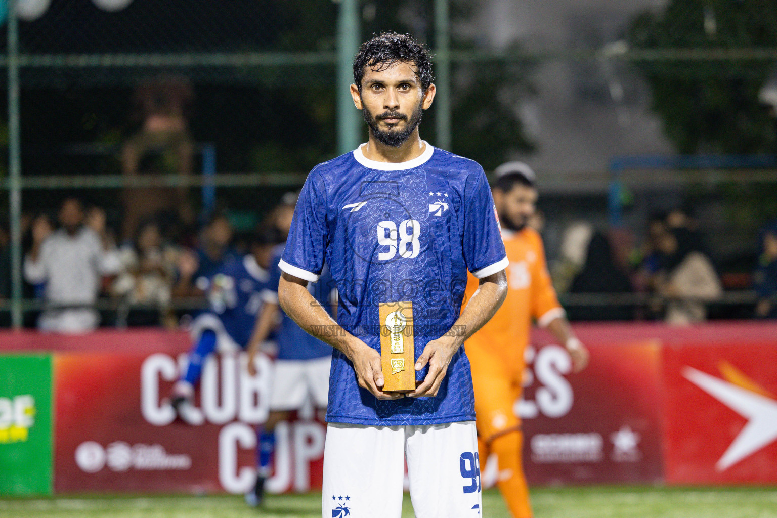 MACL vs Club Immigration in Day 7 of Club Maldives Cup 2025 was held in Rehendhi Futsal Ground, Hulhumale', Maldives on Tuesday, 7 October 2025. 
Photos: Hassan Simah / images.mv