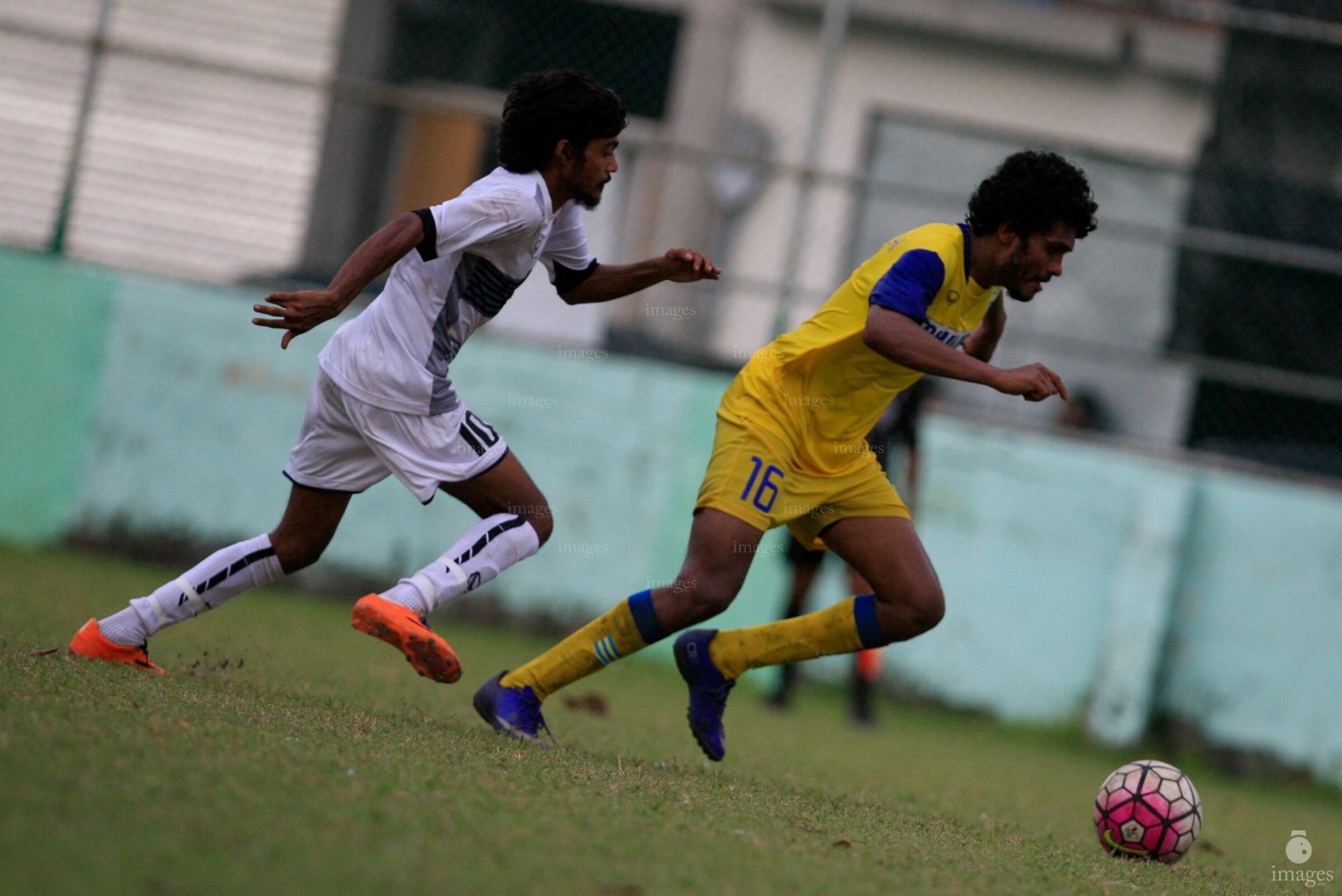 TC Sports Club vs  Club Valencia in Youth Championship 2016 in Male', Maldives, Wednesday , August . 24, 2016.(Images.mv Photo/ Abdulla Abeedh).