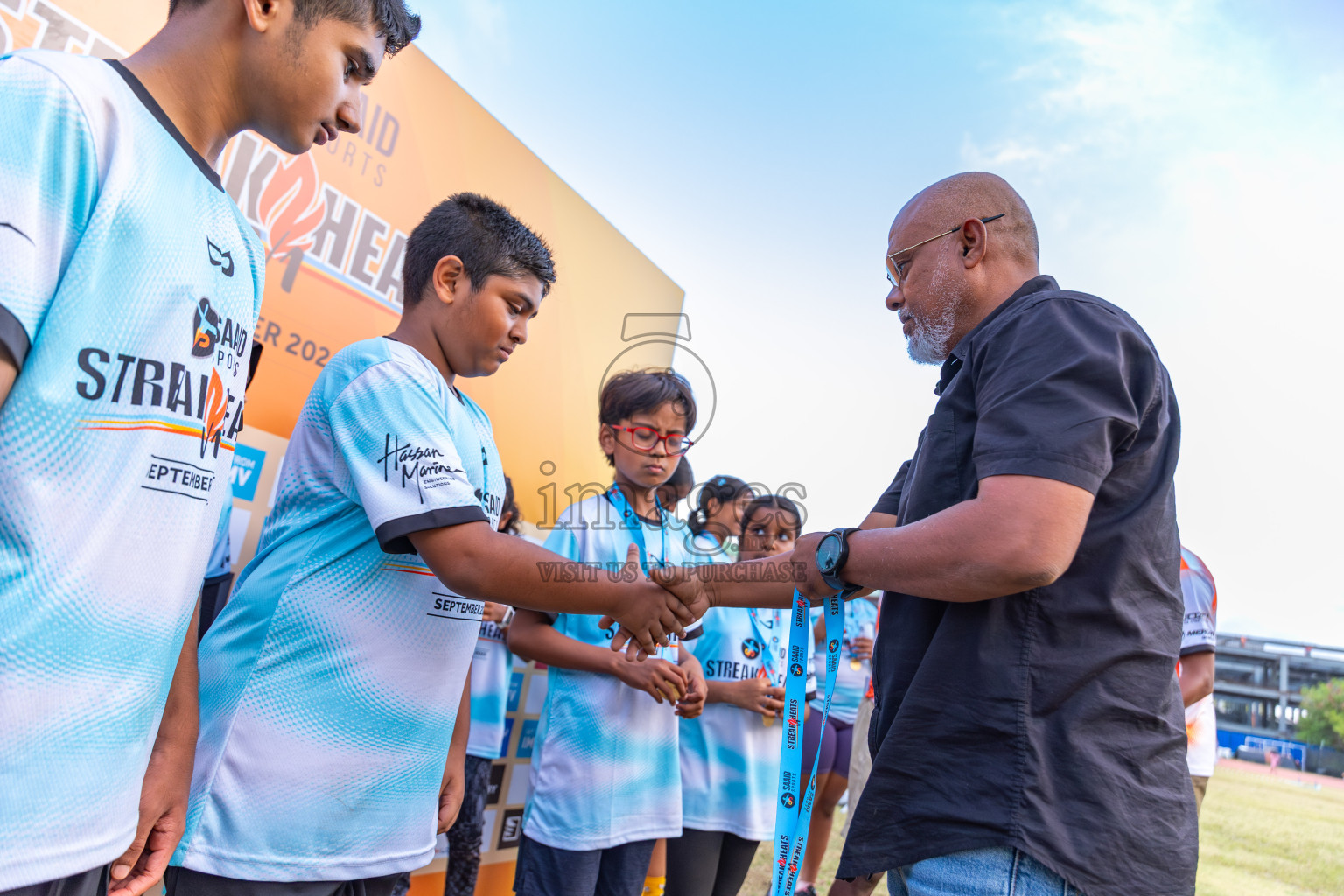Streak Heats 2025 by Saaid Sports was held on Saturday, 6th September 2025 at Hulhumale' Synthetic Track, Hulhumale' Maldives. Photos: Ismail Thoriq / images.mv