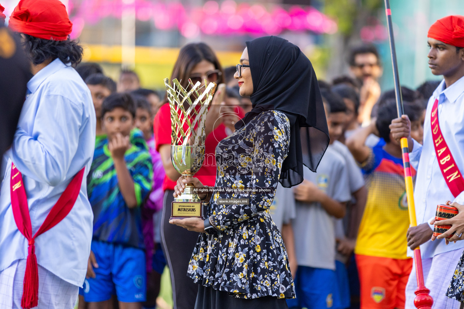 Day 2 of MILO Academy Championship 2023 (U12) was held in Henveiru Football Grounds, Male', Maldives, on Saturday, 19th August 2023. Photos: Nausham Waheedh / images.mv