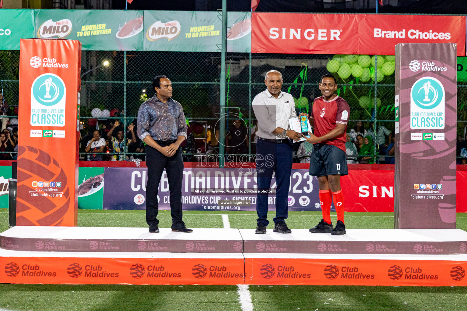 DJA vs Club 220 in Final of Club Maldives Cup 2023 Classic held in Hulhumale, Maldives, on Monday, 21st August 2023