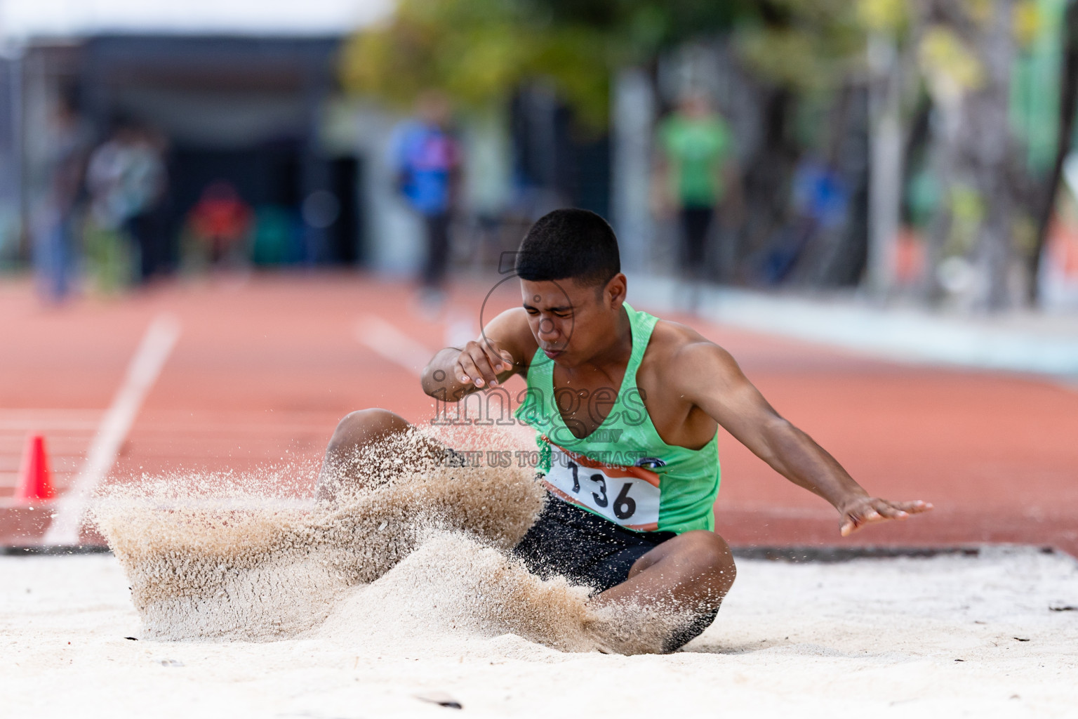 Day 3 of National Athletics Championship 2025 was held at Ekuveni Running Ground in Male', Maldives on Saturday, 16th August 2025. Photos: Hasni / images.mv