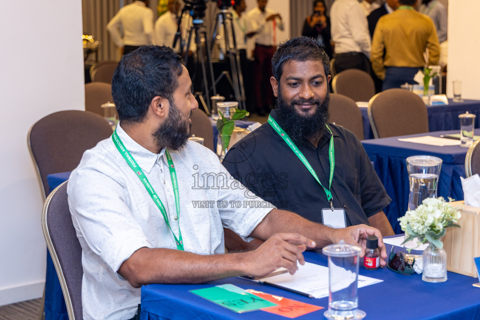 FAM Extraordinary Congress 2025 was held on Saturday, 26th July 2025, in Male', Maldives 
Photos: Mohamed Mahfooz Moosa / images.mv